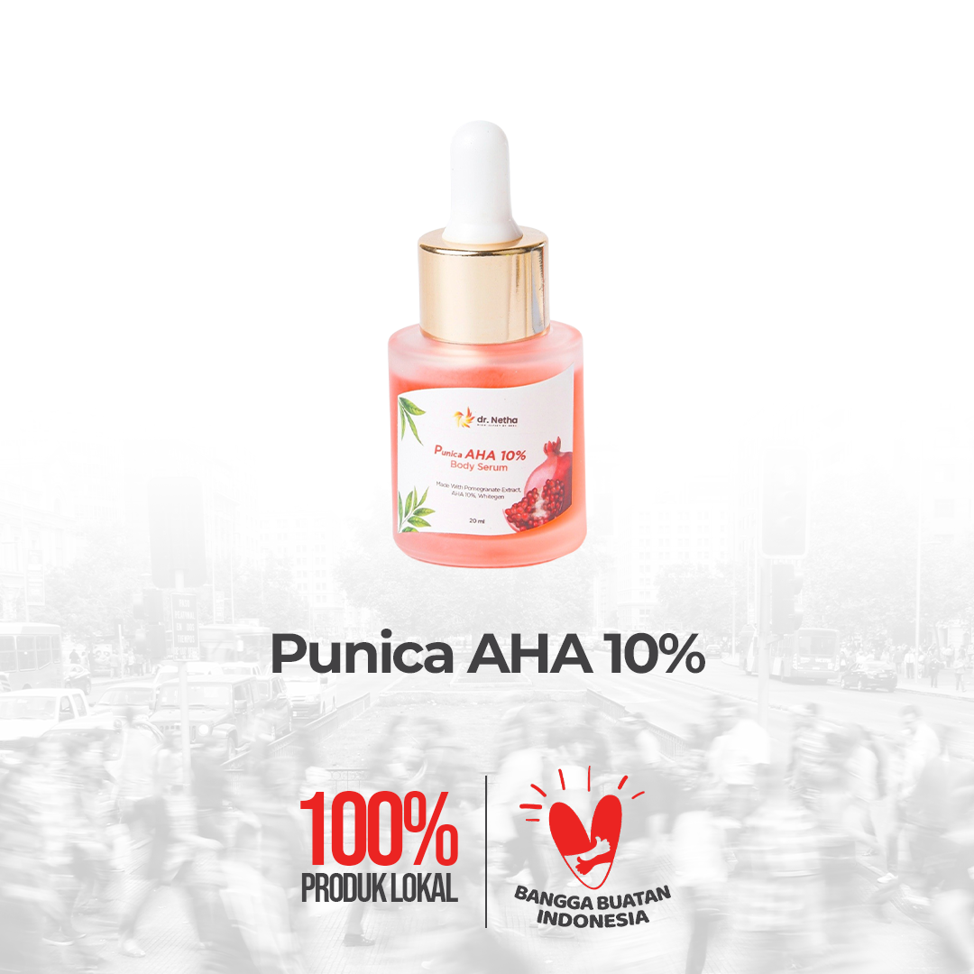 Punica Aha 10% Body Serum dr. Netha